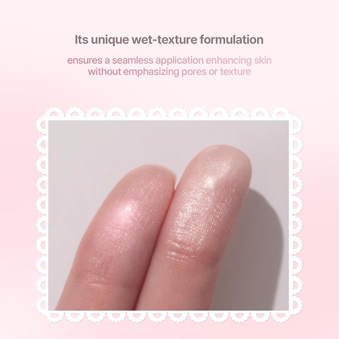 2aN Pure Glash Highlighter – Glass-Like Sheen Powder Highlighter for a Natural, Radiant Glow | Buildable, Long-Lasting, Lightweight Formula (WAVE, 0.8oz)-FemmiqueWomen