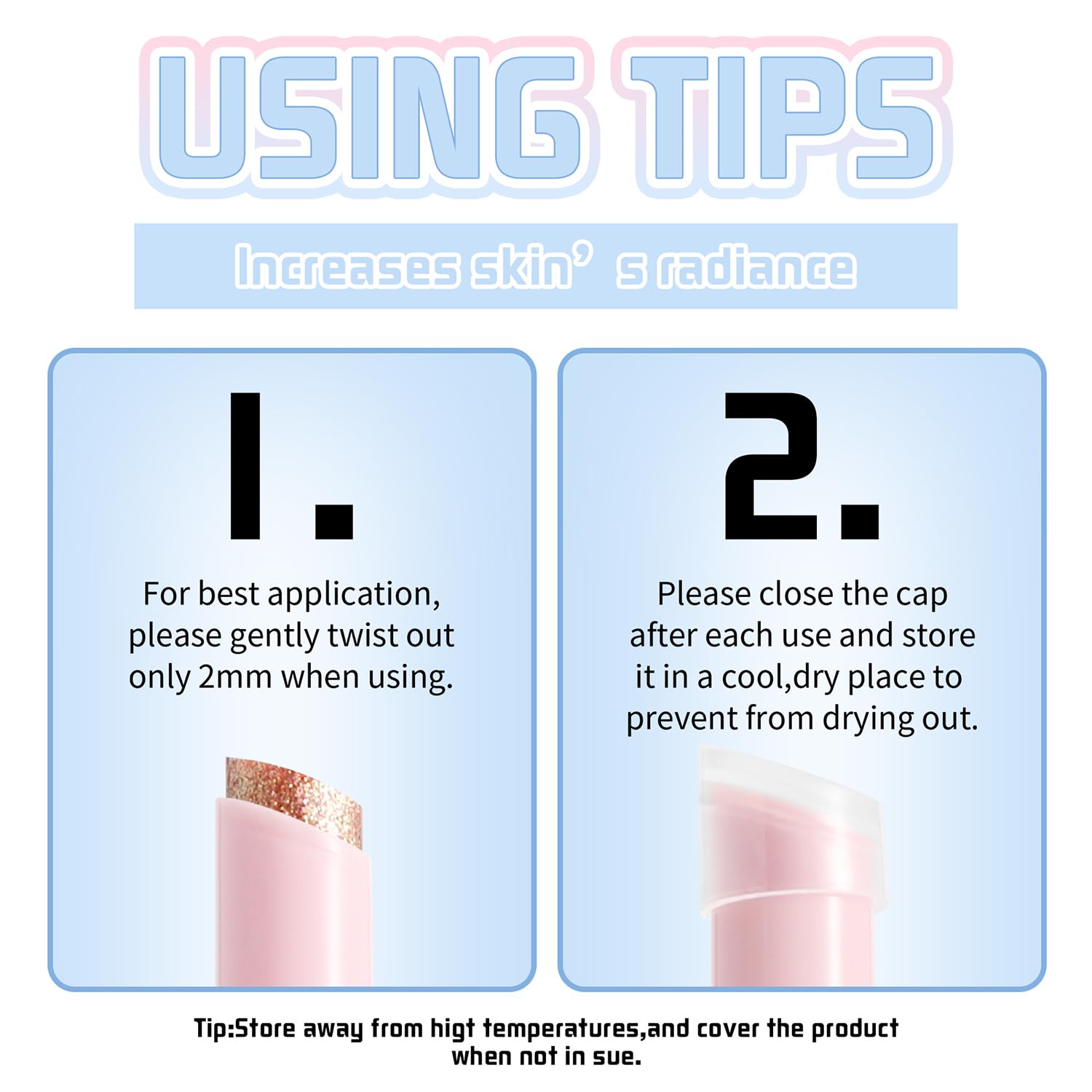 3PCS Crystal Hydrating Jelly Stick Eyeshadow Stick, Glitter Makeup Jelly Shimmer Eye Shadow Crayon, Lightweight Eye Brightener Eye Makeup (03+04+06)-FemmiqueWomen