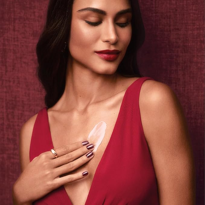 O Boticário Nativa SPA Cherry Rouge Velvety Body Lotion, Bold Oriental Amber Fragrance with Cherry Extract & Quinoa Oil, Collagen Boosting Hydration, 13.5 Ounce (400ml)-FemmiqueWomen