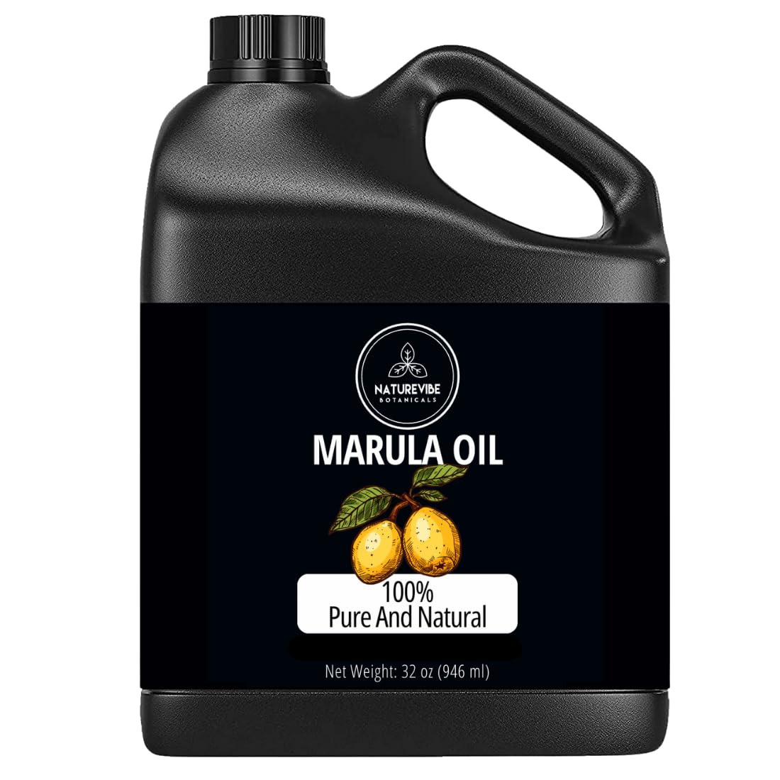Naturevibe Botanicals Marula Oil 32 Ounces | 100% Pure and Natural | Great for Skin Care and Hair Care-FemmiqueWomen