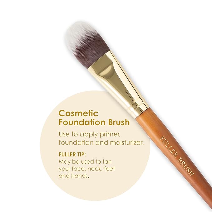 Fuller Cosmetic Foundation Brush-FemmiqueWomen