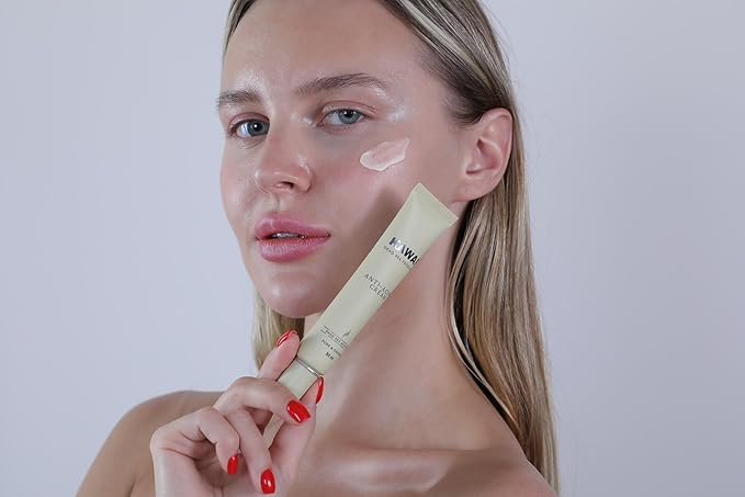 KAWAR Dead Sea Anti-Aging Face & Neck Cream | Hyaluronic Acid, Collagen, Niacinamide | Anti-Wrinkle Moisturizer for Women & Men, 1 oz-FemmiqueWomen