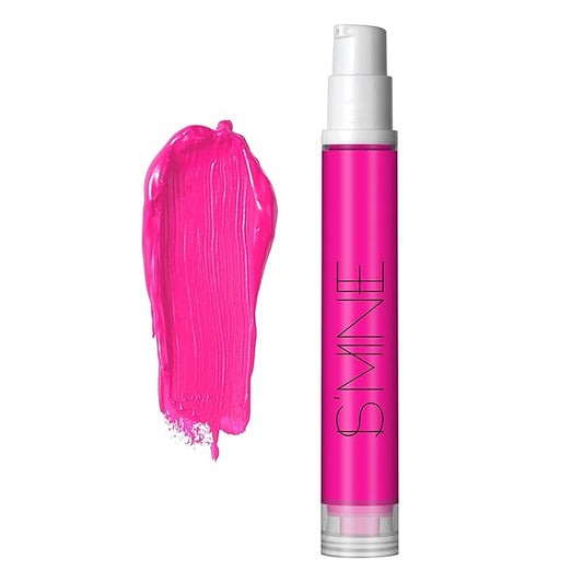 IS'MINE Pink Liquid Foundation Makeup, Matte Flawless Finish Foundation, Vegan & Cruelty-Free (0.5 Fl Oz, 043)-FemmiqueWomen