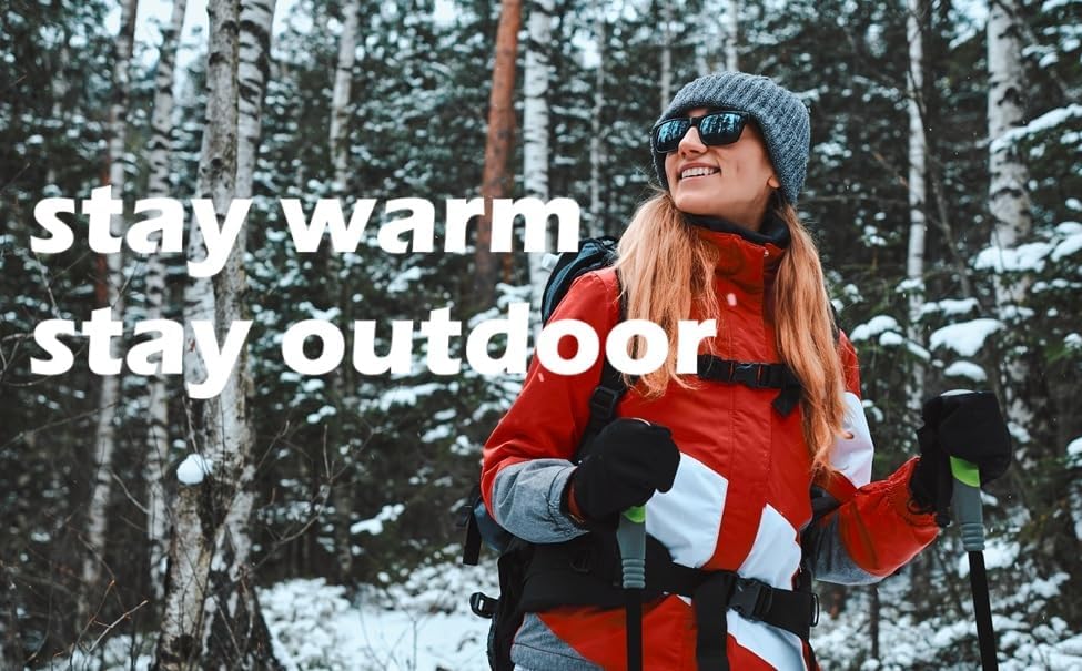 InLife Large Size Super Warmer for Hands and Body, All Natural & Safe, Bigger & Wider Area Covered, Higher Heating 145°F, Air Activated, Easy & Comfort, Steady Longer Lasting, Odorless, 40 Packs-FemmiqueWomen