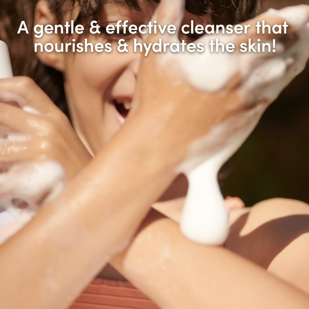 Evereden Multi-Vitamin Kids Body Wash Cool Peach: Gentle Body Wash Sensitive Skin Nourishment & Hydration Formula | Clean Non-Toxic for Kids | 8.5 fl oz.-FemmiqueWomen