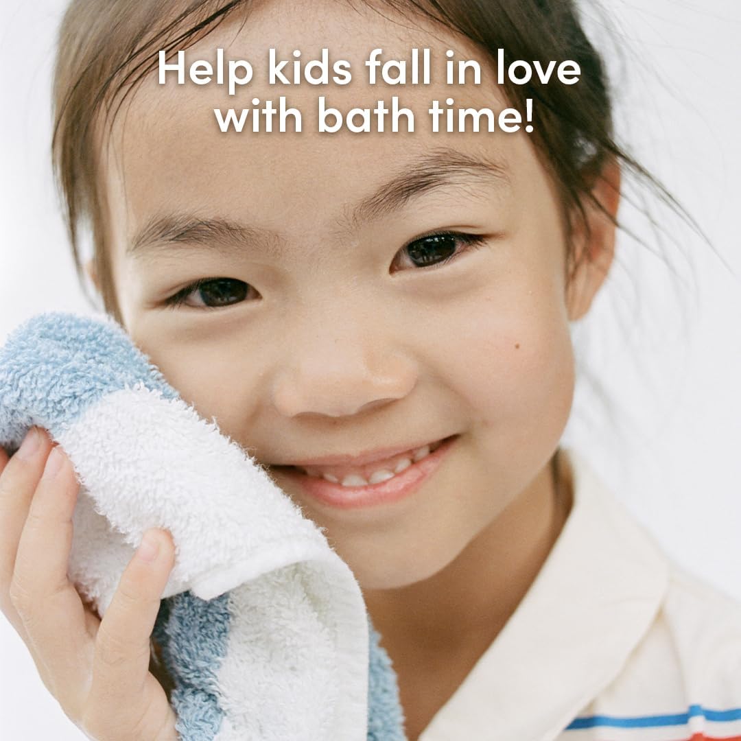 Evereden Multi-Vitamin Kids Body Wash Cool Peach: Gentle Body Wash Sensitive Skin Nourishment & Hydration Formula | Clean Non-Toxic for Kids | 8.5 fl oz.-FemmiqueWomen