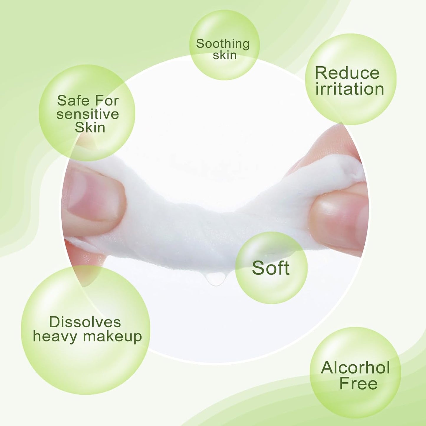 Makeup Remover Wipes Bulk Individually Wrapped,Travel Makeup Wipes Individual Makeup Remover Wipes Bulk Gentle Cleansing Makeup Remover Wipes for Face Cleansing Mascara Lipstick Travel (50, Aloe Vera)-FemmiqueWomen