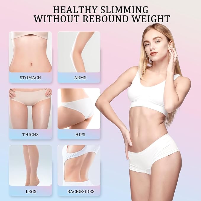 B Flat Belly Firming Cream - Moisturizing, Lifting, Firming for Stomach, Thighs and Butt, Body Lotion gift for Women and Men, 125 ML +5 ML-FemmiqueWomen