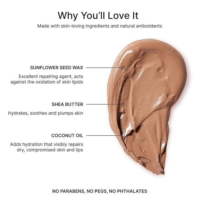 Jillian Dempsey Lid Tint: Satin Cream Eyeshadow I Easy Application for a Natural Shimmer or a Layered Matte Finish I Taupe-FemmiqueWomen