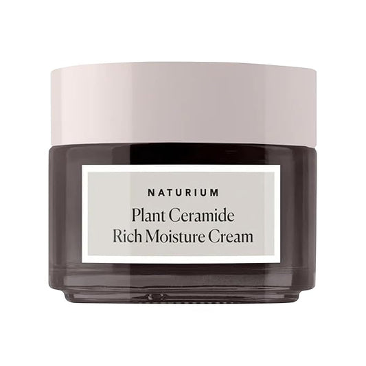 Naturium Plant Ceramide Rich Moisture Cream Jumbo, Hydrating & Anti-Aging Skincare, 3.5 oz-FemmiqueWomen