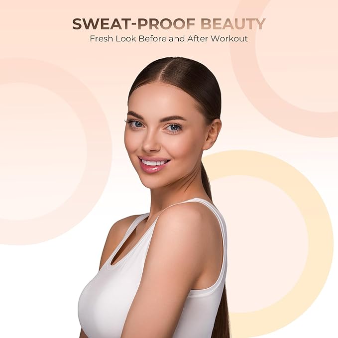 1 Ounce Fair Shade 1 Foundation Powder Refill By Sweet Face Minerals, Lightweight Mineral Loose Makeup Powder with SPF 20, Full Coverage Flawless Finish, Talc-free, Cruelty-Free, Refill Pouch-FemmiqueWomen