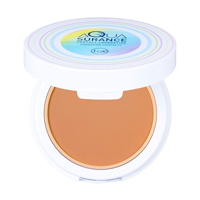 J.CAT BEAUTY Aquasurance Compact Foundation - Soft Taupe-FemmiqueWomen