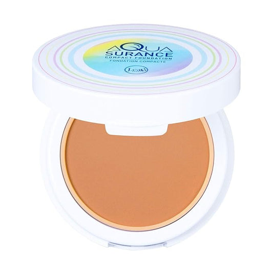 J.CAT BEAUTY Aquasurance Compact Foundation - Soft Taupe-FemmiqueWomen