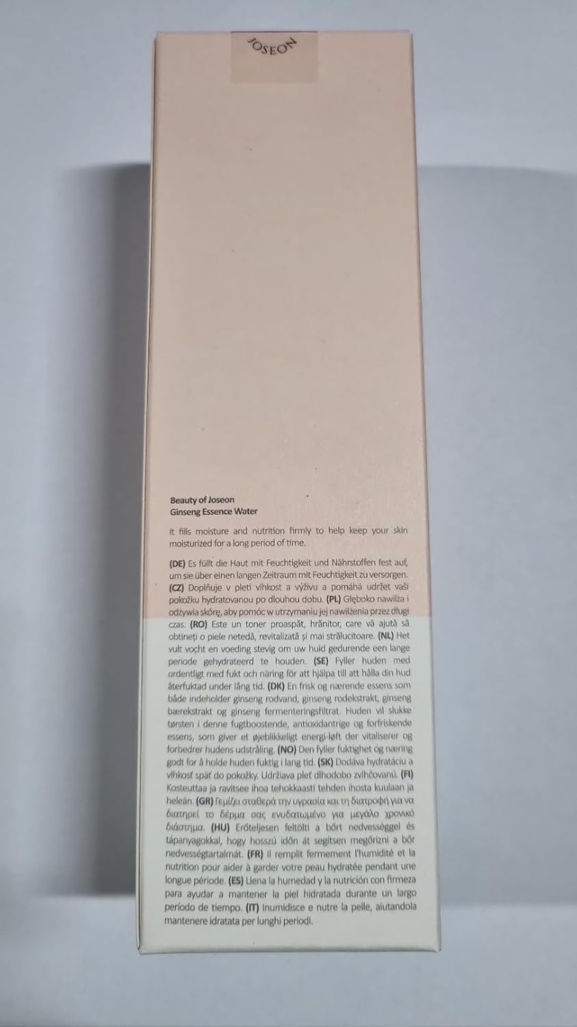 Beauty of Joseon Ginseng Essence Water Hydrating Face Toner for Dry, Dull Skin. Korean Moisturizing Skin Care for Men and Women 150ml, 5 fl.oz-FemmiqueWomen