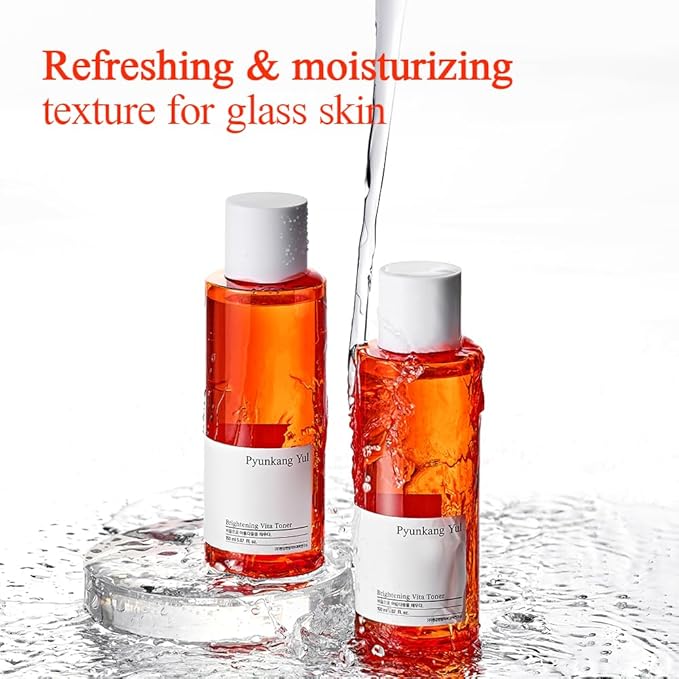 Pyunkang Yul PKY Radiance Vita Toner for Flawless and Radiant Skin, Blemish Care Toner with Vitamin C & Niacinamide, Zero Irritation, Korean Skincare (5.07 Fl. Oz, 150ml)-FemmiqueWomen