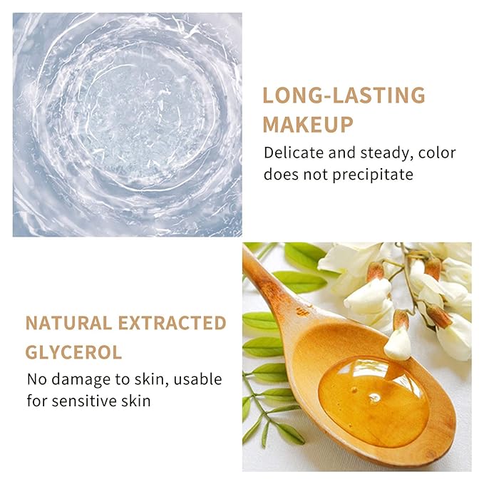 2 Pcs Freckle Pen Set, Natural Lifelike Fake Freckles Makeup Pen Magic Brown Color Freckles Makeup Tool Long-Lasting Waterproof Dot Spot Pen for Effortless Sunkissed Makeup (Light Brown)-FemmiqueWomen