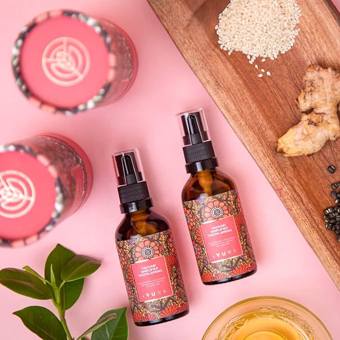 Yauvari Amplified Youth Spring - Best Face Moisturizer for Dry Skin, Aging or Mature Skin - Replaces Your Anti Aging Moisturizer - Natural Skincare with Natural Vitamin E, Vitamin A, Vitamin B-FemmiqueWomen