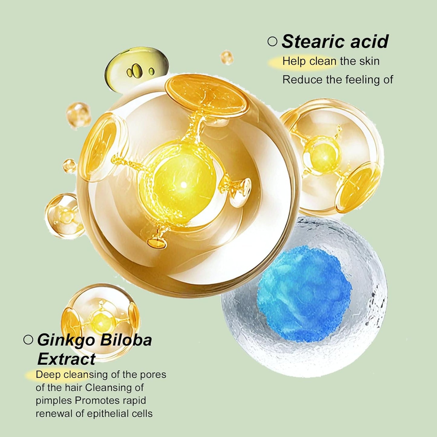 PORCOPE Gentle Moisturizing Cleanser with Amino Acids and Sea Salt Effective Oil Control for Oily and Sensitive Skin, Daily Face Wash 200ml-FemmiqueWomen