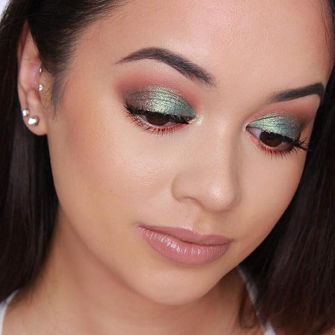 24 Shades Eyeshadow Palette -Festive Luxury Vibrant Bold Full-Color Pigment Long Lasting Matte Shimmer Eye shadow Palette (Bondi)-FemmiqueWomen