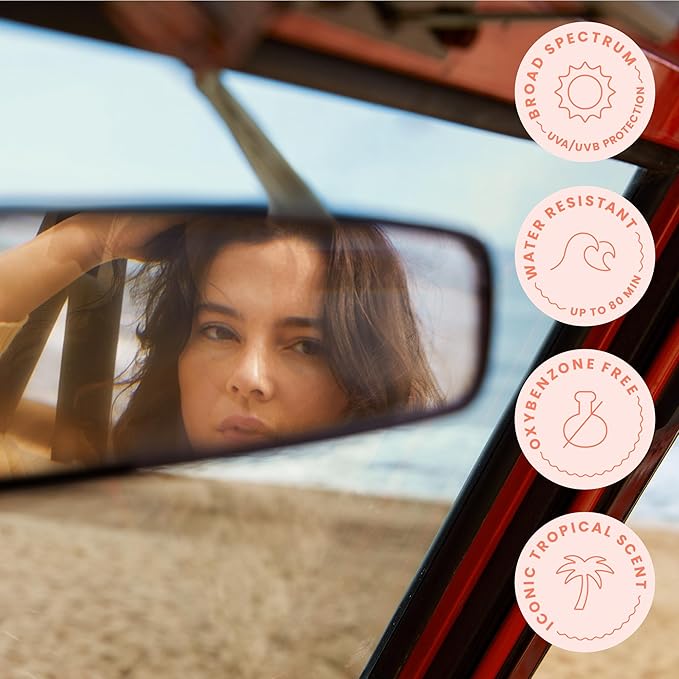 Hawaiian Tropic Sheer Touch Lotion Sunscreen SPF 70, 8oz | Broad Spectrum, Oxybenzone-Free, Sunblock Lotion, Hawaiian Tropic Sunscreen SPF 70, 8oz-FemmiqueWomen