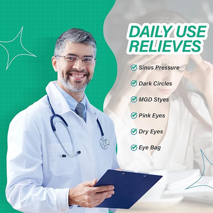 16 Packs Steam Eye Mask,Warm Eye Compress for Dry Eyes Sleep Mask,Hot Auto Heated Eye Masks Relaxing Items for Women Moist Heat for Eyes Soothing Eye Fatigue,Disposable EyeMask for SPA Essentials