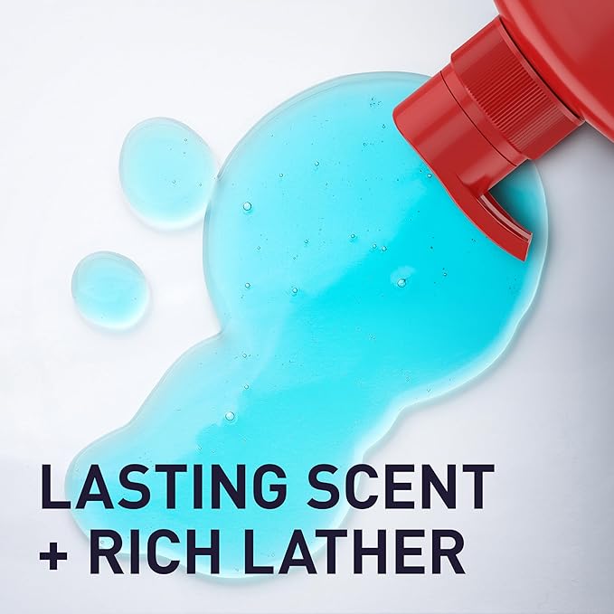 Old Spice Body Wash for Men, 3X Defense, 24/7 Shower Fresh with Long Lasting Lather, NightPanther Scent, 33.4 fl oz (Pack of 4)-FemmiqueWomen