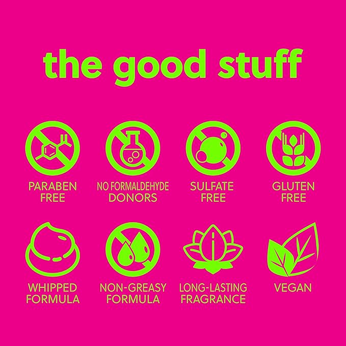 Tree Hut Cherry Rave Whipped Shea Body Butter | Long-lasting Hydration Leaves Skin Feeling Soft & Moisturized | Limited Edition Fall | Nourishing Essential Body Care | 8.4 fl oz.-FemmiqueWomen