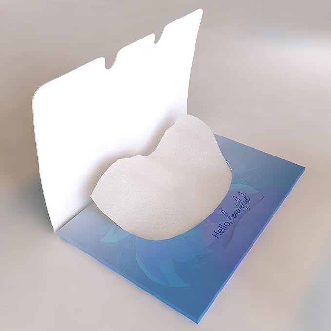 Makeup Blotting Papers 200 Oil Absorbing Paper Sheets for Face (2 Handy Packs of 100) — Face Oil Remover — Oil Blotting Sheets for Face-FemmiqueWomen