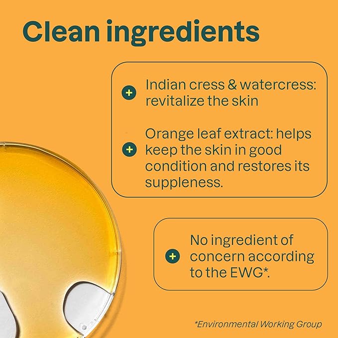 ATTITUDE Micellar Foaming Facial Cleanser, EWG Verified, Dermatologically Tested, Plant and Mineral-Based, Vegan, Orange Blossom & Eucalyptus Scent, 5 Fl Oz (Pack of 6)-FemmiqueWomen