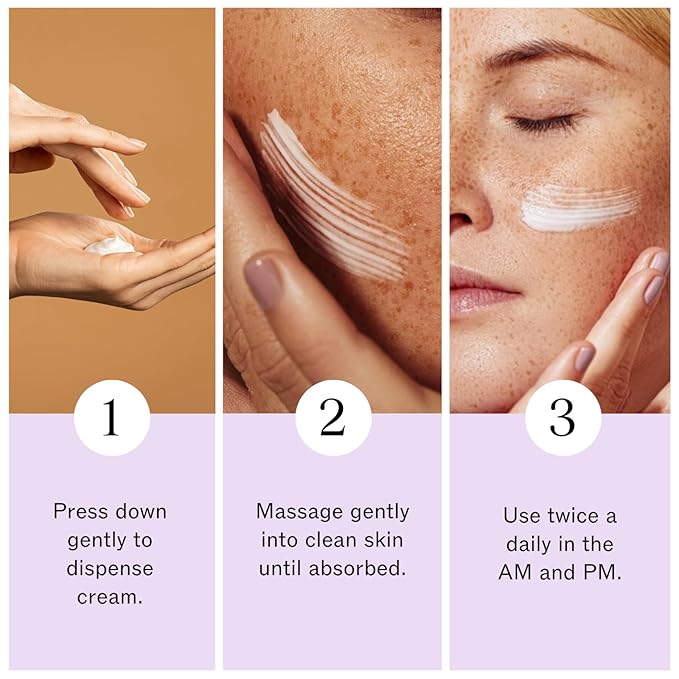 LilyAna Naturals Face and Neck Moisturizer for Women and Men - Moisturizer Face and Neck Cream for Dry Skin and Dark Spot Brightening (Super C, 1.7oz)-FemmiqueWomen