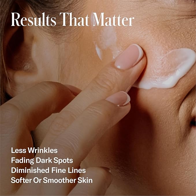 Geologie Retinol Anti-Aging Face Cream | Enhanced .2% Retinol Formula for Effective Results | Reduce Fine Lines & Wrinkles | Protect & Repair Skin With Hyaluronic Acid & Niacinamide | For Men & Women-FemmiqueWomen