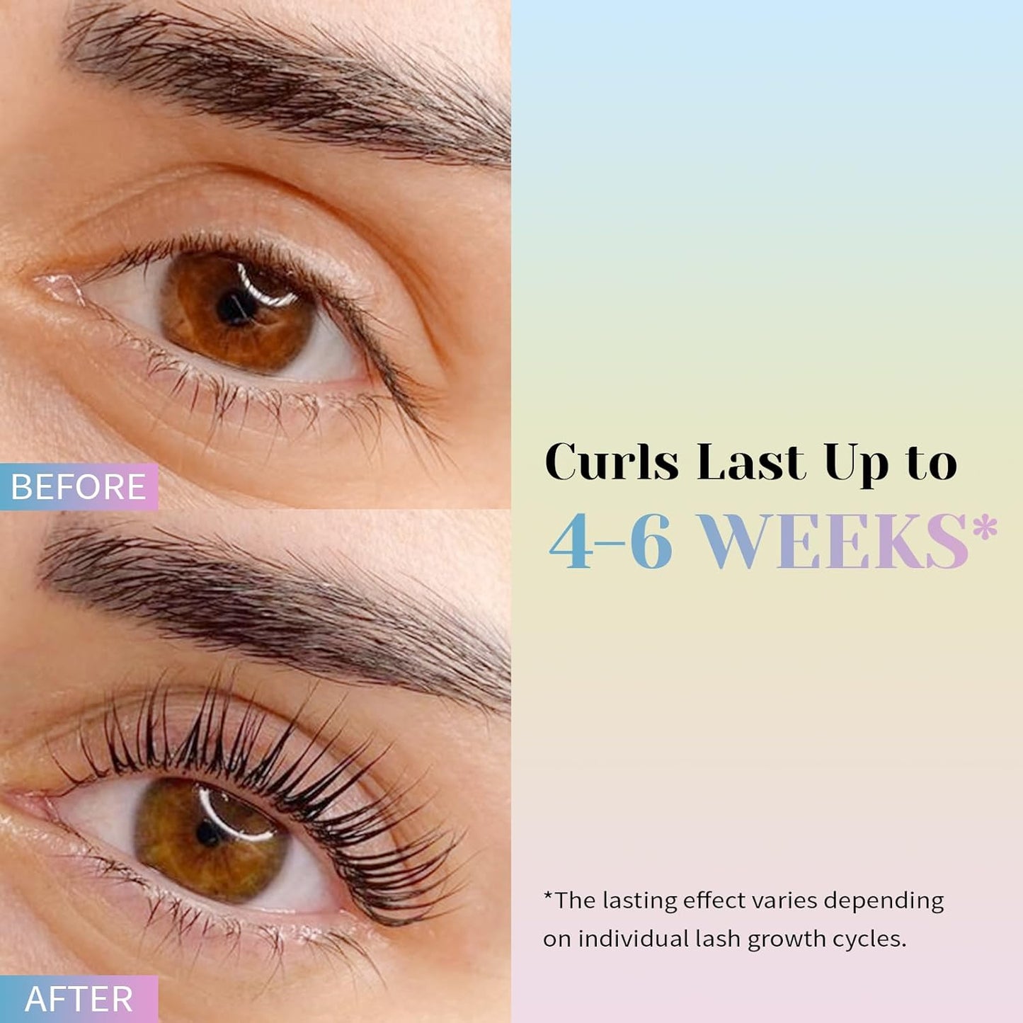 Libeauty Tube Design Lash Lift Kit with Glue Balm, Brow Lamination Kit, Easy to Apply for Salon and Beginner-FemmiqueWomen