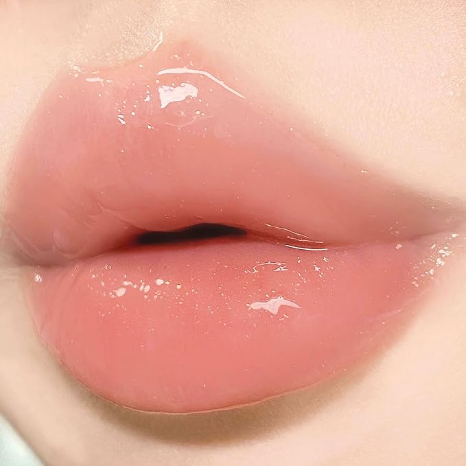 Jelly Plumper Tint | Non-Sticky, Long-Lasting Lip Gloss | Vegan and Cruelty-Free Korean Lip Tint (Sparkling Ade)-FemmiqueWomen