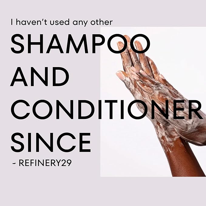 OUAI Thick Shampoo - Moisturizing Shampoo with Keratin, Marshmallow Root, Shea Butter, Avocado Oil for Thick Hair - Strengthens & Hydrates Strands - Paraben, Phthalate & Sulfate Free (10 Fl Oz)-FemmiqueWomen