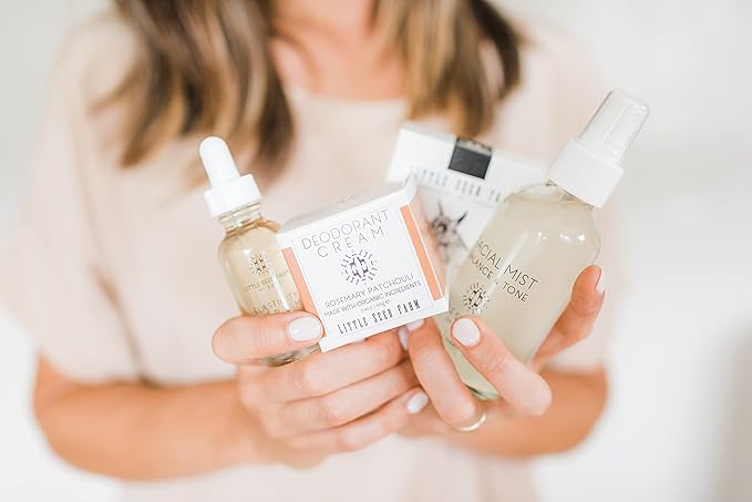 Little Seed Farm Essential Body Oil, Rosemary Patchouli, 4.0 Ounce-FemmiqueWomen