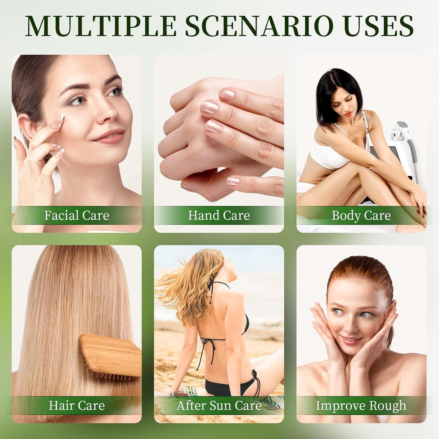 100 Pack Bulk Aloe Vera Gel, 99% Pure Aloe Vera Gel for Face, Hair, Skin, Body, Sunburn Relief, Hydrating Aloe Gel Travel Size Suitable for All Skin Types, Aloe Gel for After Sun Skin Care Relief-FemmiqueWomen