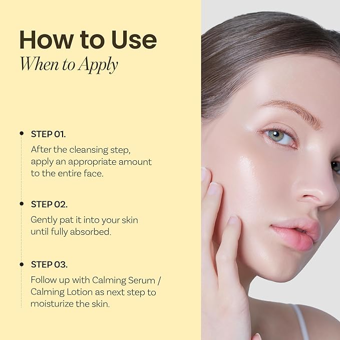 ONGREDIENTS Skin Barrier Calming Softener | Daily Soothing Toner for Dry, Sensitive Skin | Panthenol, Hyaluronic Acid, Ceramide, Hydrating, pH Balancing | Vegan, Korean Skin Care 250ml / 8.45 fl Oz-FemmiqueWomen