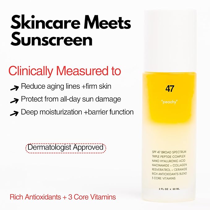 | PLUXOS 47 | SUNSCREEN + SKINCARE SPF 47 FACE MIST SPRAY (Unscented) | SUN DEFENSE COMPLEX CARE | Apply Over Makeup, Broad Spectrum, Clear, Light, Vegan, Hydrate, Fight Acne, Anti-Aging, Cell Repair-FemmiqueWomen