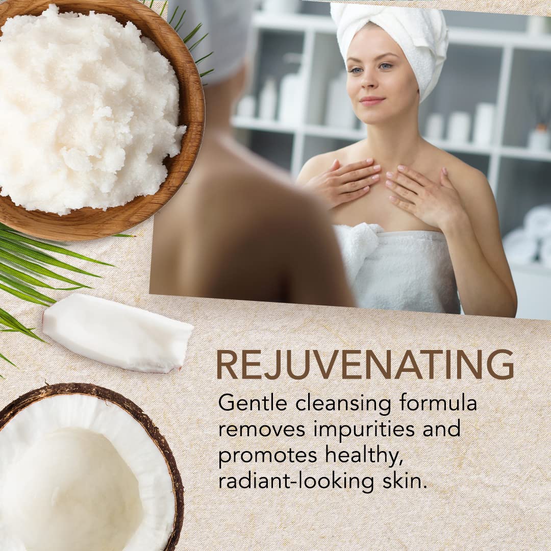 O NATURALS 3-Pack Organic Soap Bar 4oz each Set - 100% Vegan Cold Process Body Wash Scented Premium Essential Handmade Soap - Natural Soaps for Men Women, Face, Body - Coconut and Shea Butter-FemmiqueWomen