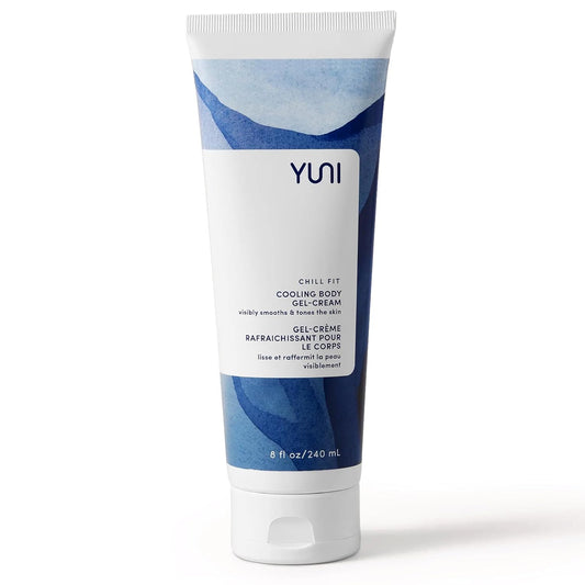 YUNI Beauty Body Gel-Cream – Hydrating Skincare – Cooling Gel – Tones & Firms – Soothing Cream – Post-Workout Body Cream & Moisturizer – Vegan – 8 fl oz-FemmiqueWomen