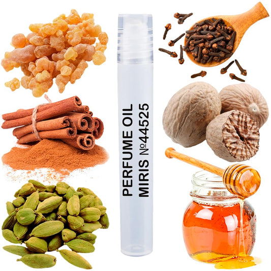 MIRIS Perfume Oil No. 44525, Inspired by Com des Garc, Long-Lasting Unisex Roll-On For Women and Men, Rollerball 0.34 Fl Oz / 10 ml-FemmiqueWomen