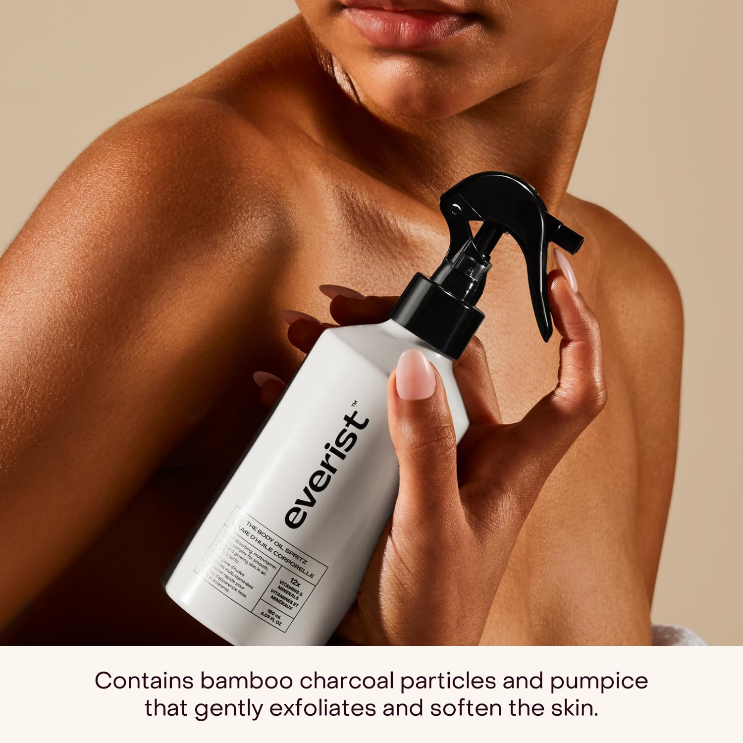 The Hydrating Body Ritual Set, 3.4 fl. oz Body Wash Concentrate & 6.09 fl. oz Post Shower Body Spritz in Jute Travel Bag, Cleansing & Hydrating For All Skin Types-FemmiqueWomen