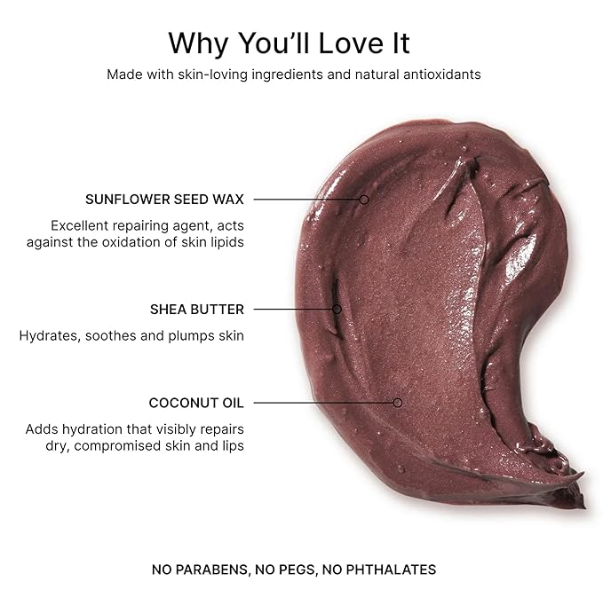 Jillian Dempsey Lid Tint: Satin Cream Eyeshadow I Easy Application for a Natural Shimmer or a Layered Matte Finish I Plum-FemmiqueWomen