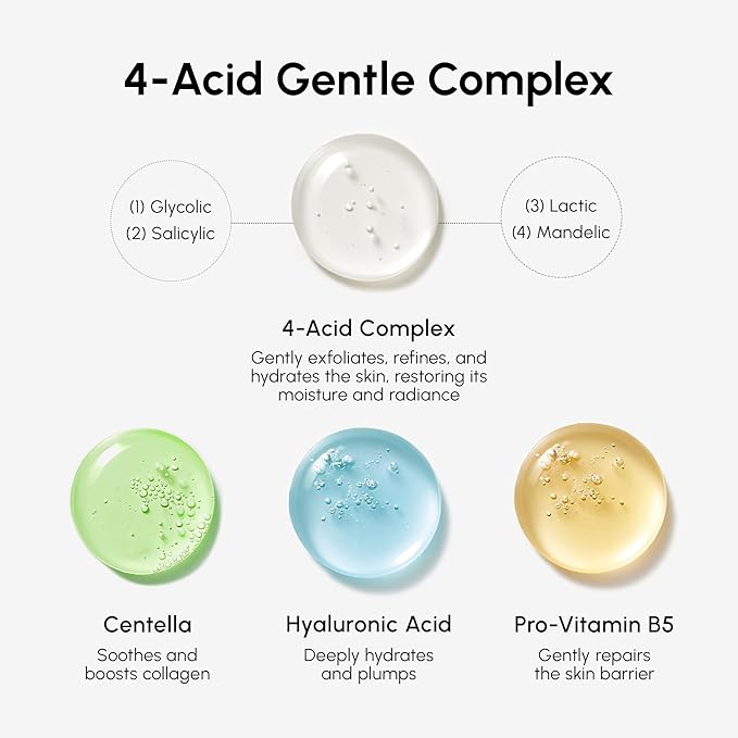 MAREE Exfoliating Toner with Salicylic Acid – AHA BHA Exfoliant & Face Exfoliator Pore Cleaner – BHA Liquid Exfoliant – Sebum Dead Skin Care Remover for Face – Exfoliante Para la Cara Acido Salicilico-FemmiqueWomen