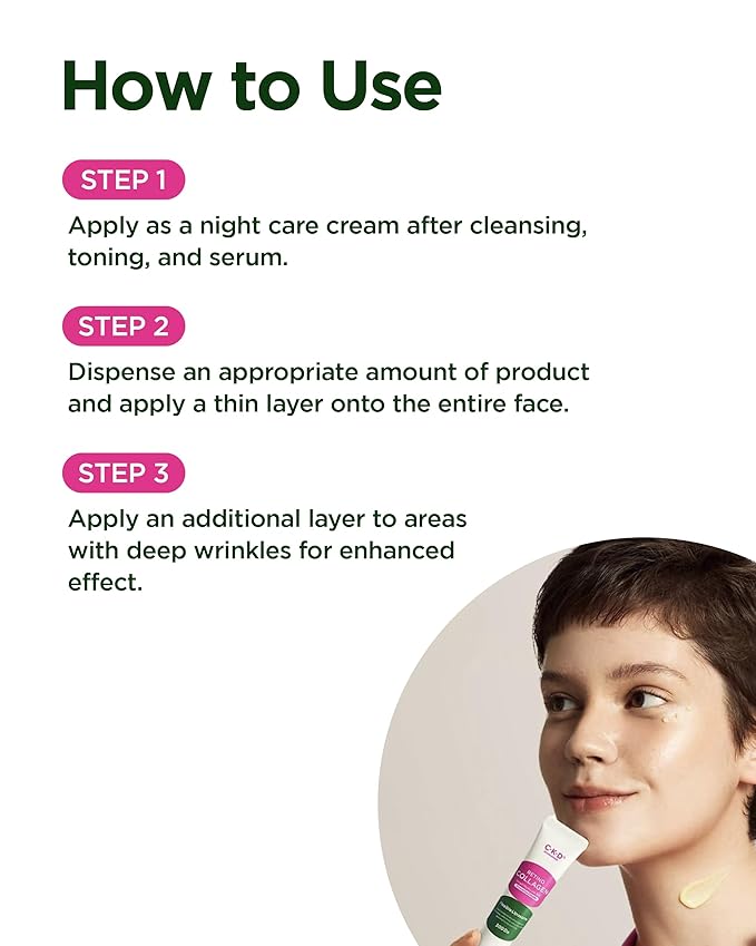 CKD Retino Collagen Intensive Cream - Retinal Spot Collagen Cream for Fine Lines, Deep Wrinkles, and Sagging Reduction. Anti-Aging and Youthful Skin. Korean Skin Care. 0.84 fl oz-FemmiqueWomen