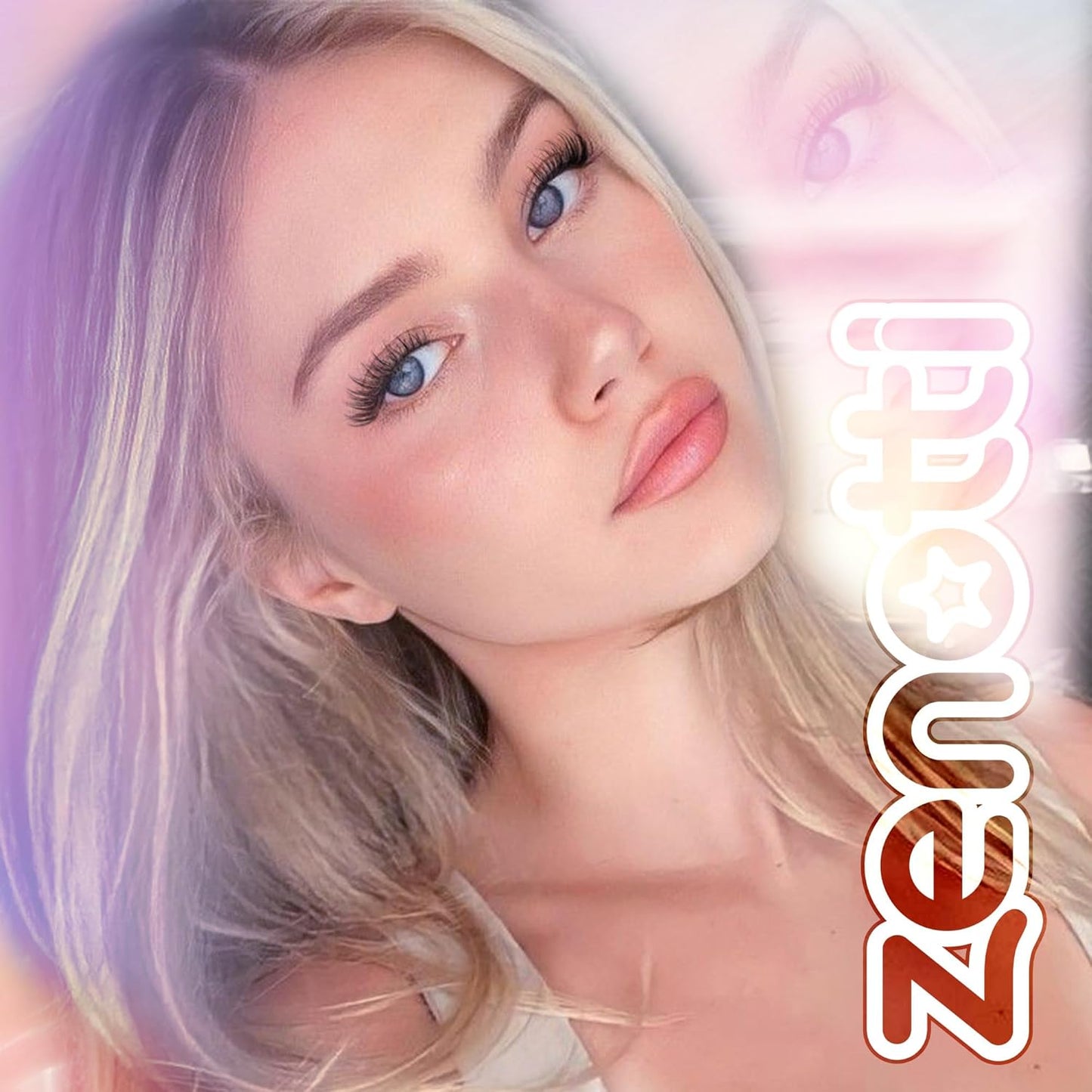 Natural Lash Clusters Wispy Cluster Eyelash Extensions DIY Individual Lashes C Curly 9-12mm Eyelash Clusters 180PCS Lash Extensions with Thin Lash Band by zenotti-FemmiqueWomen