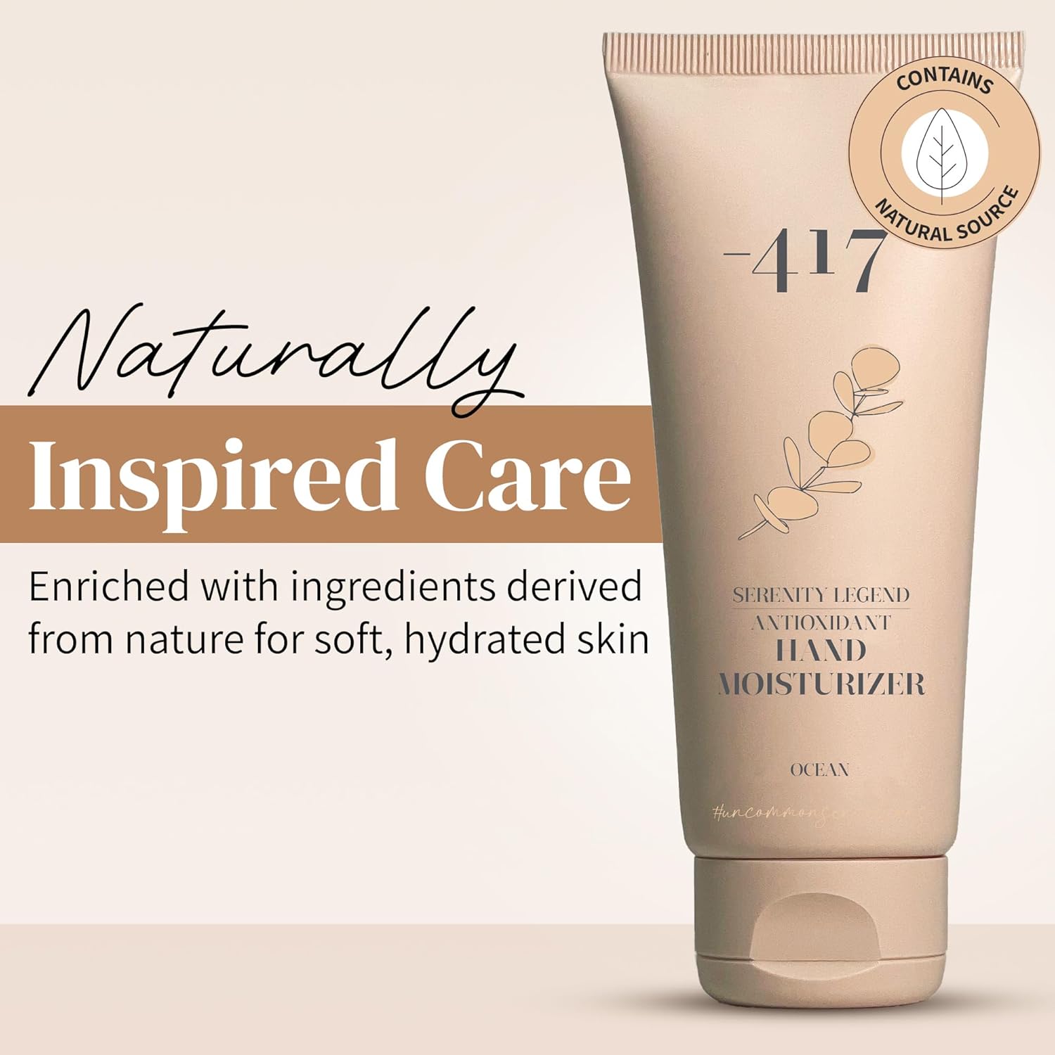 -417 Dead Sea Cosmetics Anti-Aging Hand Cream For Dry, Cracked Skin & Working Hands features Essential Vitamins & Oils From The Dead Sea, Intensive and Non-Greasy Hand Cream 3.4 oz.-FemmiqueWomen