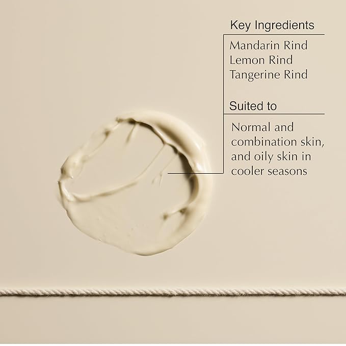 Aesop Mandarin Facial Hydrating Cream | Cools, Tones, and Balances Normal And Combination Skin | Mandarin Rind, Lemon Rind, Tangerine Rind | 2.1 oz / 60 mL-FemmiqueWomen