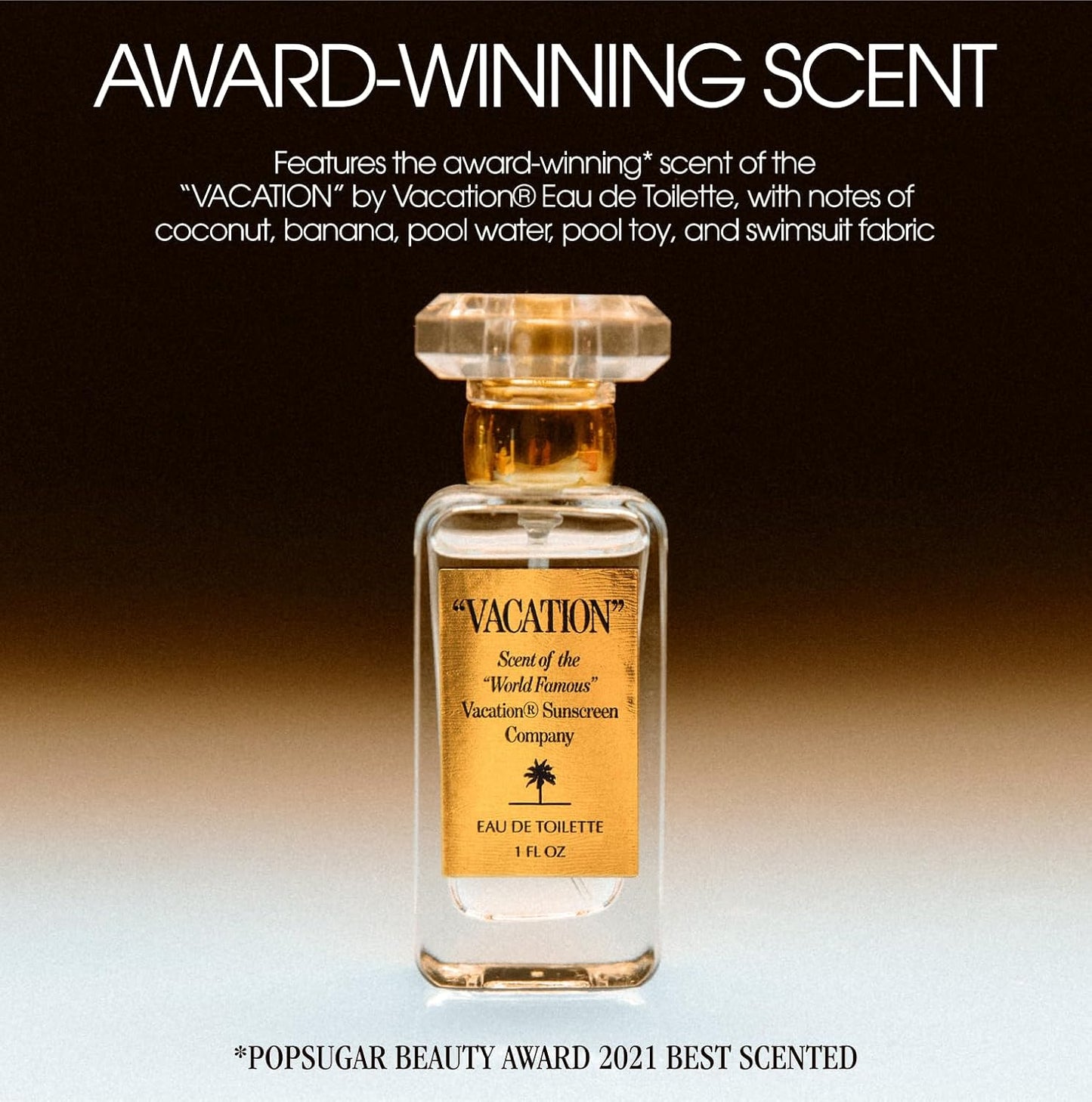 "VACATION" Shimmer Oil SPF 30 by Vacation, Shimmering Body Sunscreen, Water-Resistant, Enhances All Skin Tones, Dermatologist-Tested, Vegan, Travel Size, 2.9 Fl. Oz.-FemmiqueWomen