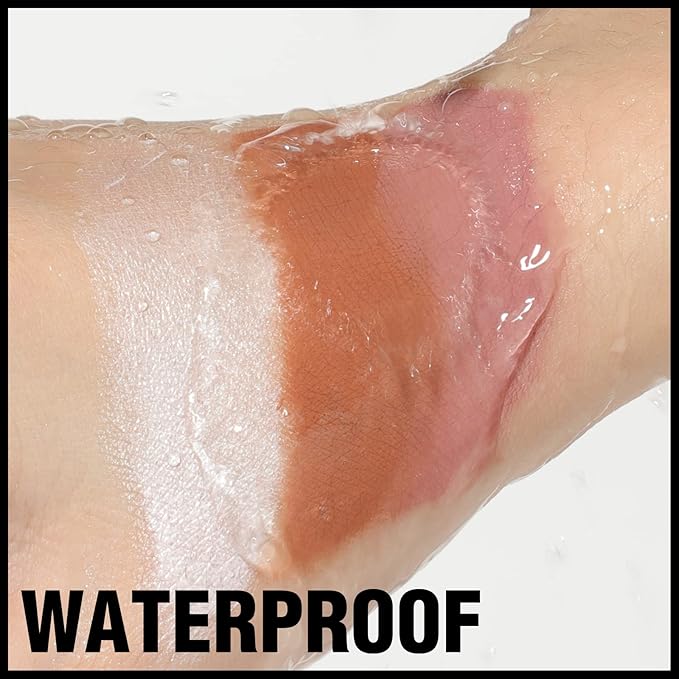 3 Pcs UNIVERSAl Contour Stick Set,Cream Blush & Highlighter Bronzer Pen,Long Lasting & Smooth Natural Face Contouring Illuminator,Professional Makeup Kit for All Skin-FemmiqueWomen